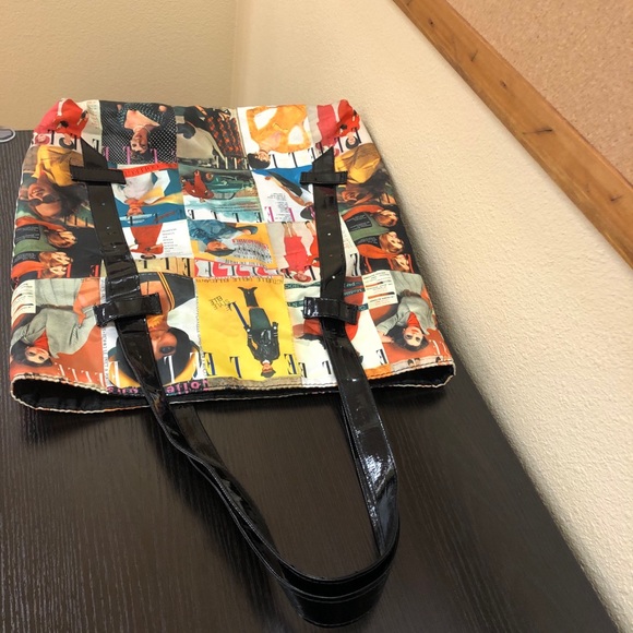 Elle Magazine Retro Tote Bag - Picture 3 of 5